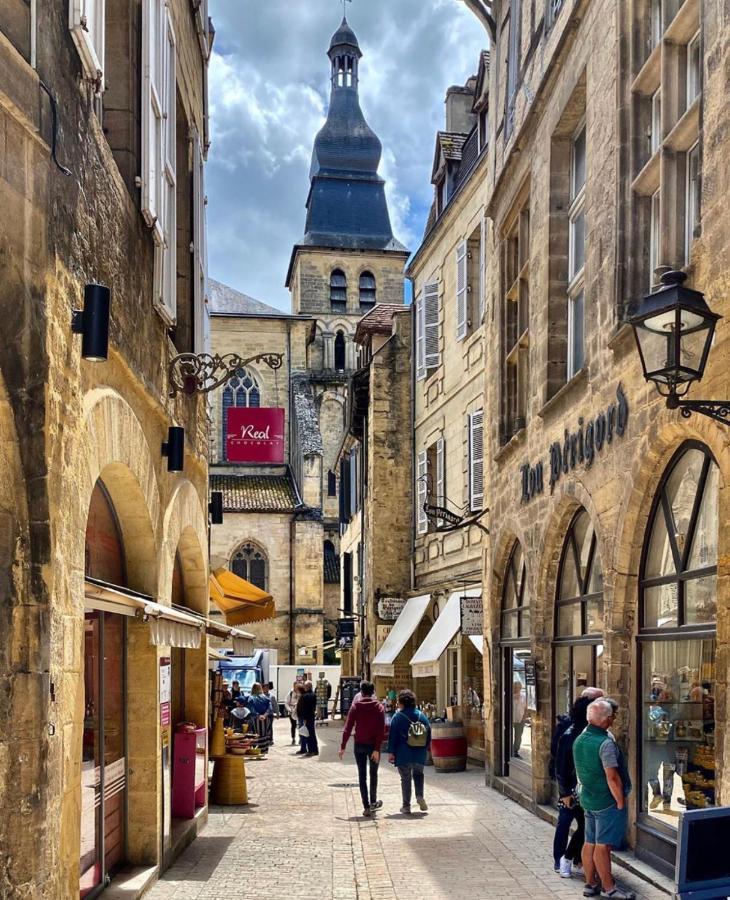Апартаменты Les Toits De Marceau, Coeur Cite Historique Sarlat Экстерьер фото