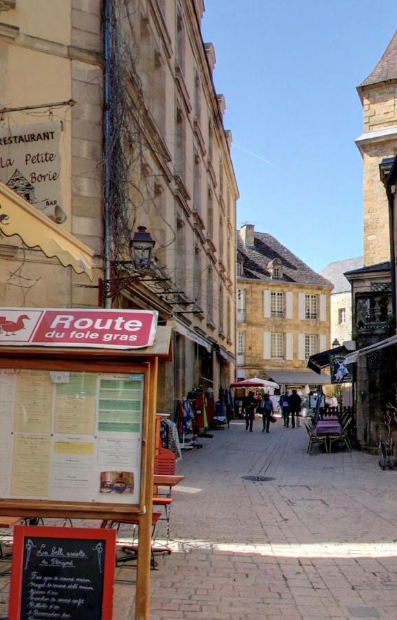 Апартаменты Les Toits De Marceau, Coeur Cite Historique Sarlat Экстерьер фото
